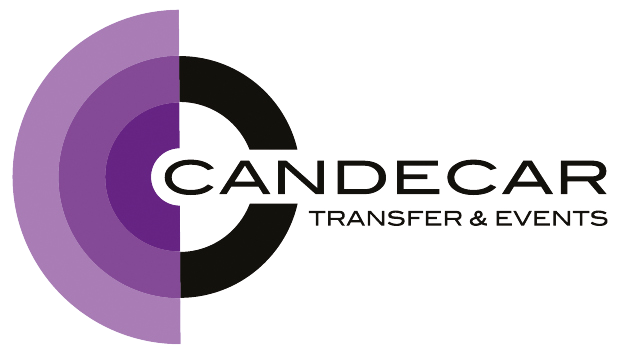 Logo de Candecar Transfer & Events - Alquiler de vehículos con conductor en Madrid.